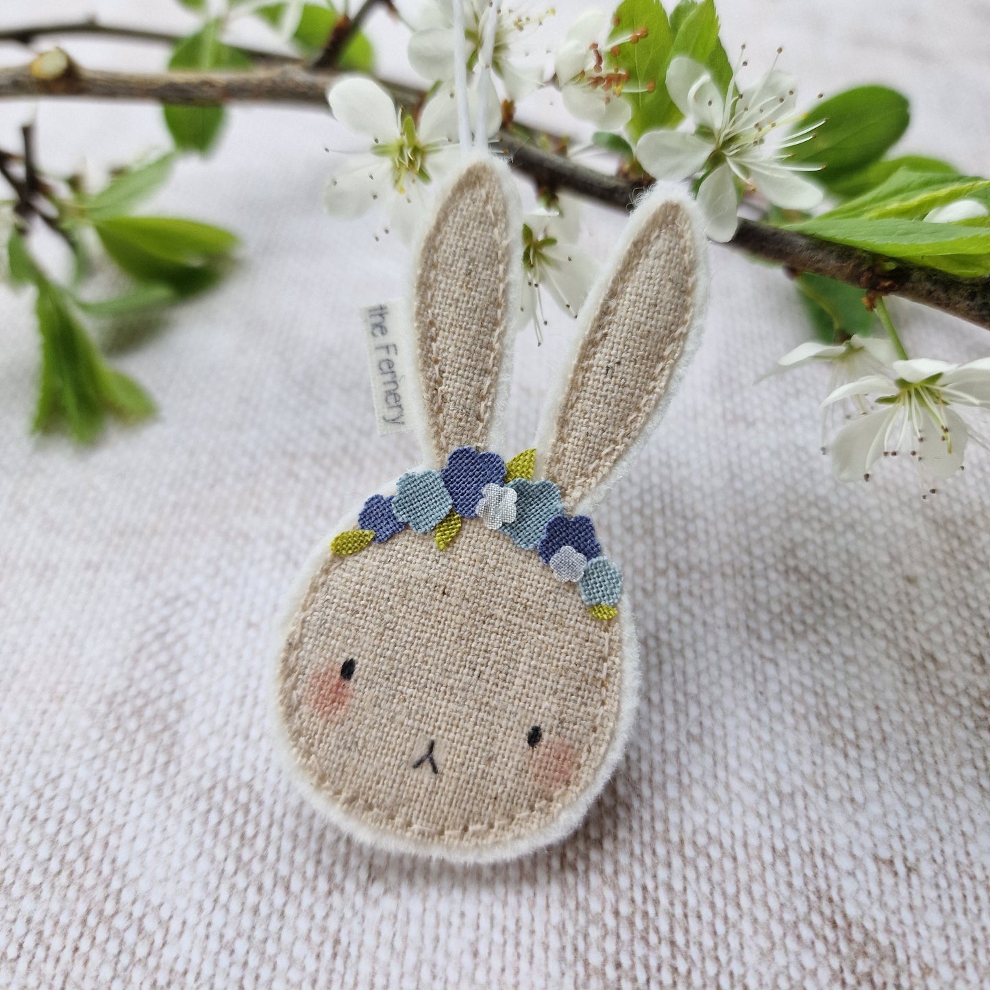 Bunnies in Flower Crowns
