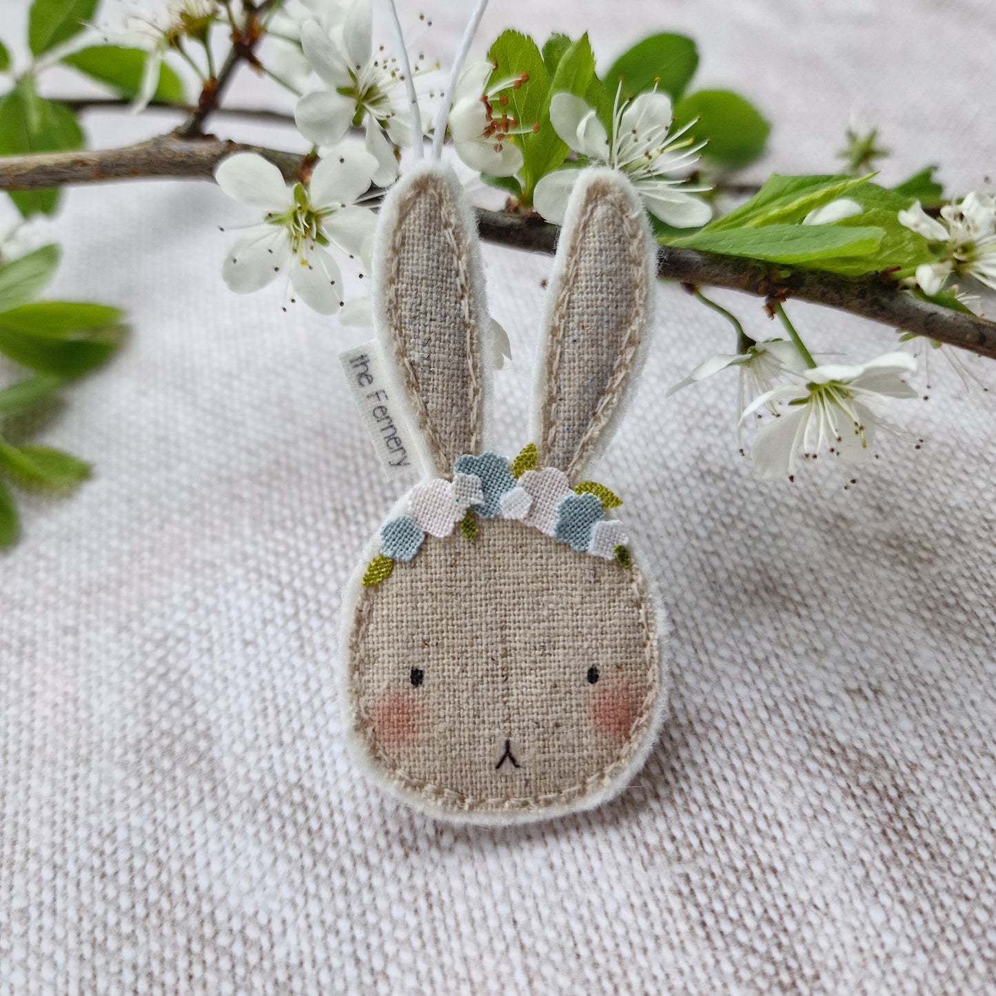 Bunnies in Flower Crowns