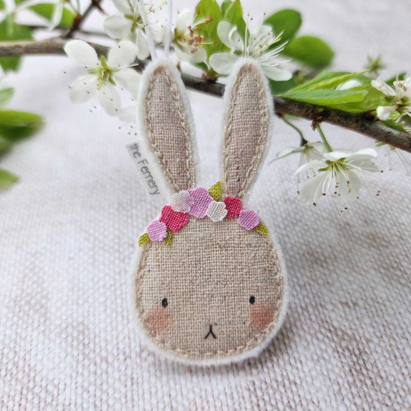 Bunnies in Flower Crowns