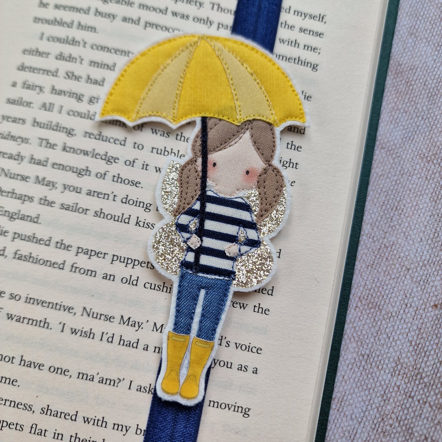 April, the Puddle Jumping Fairy