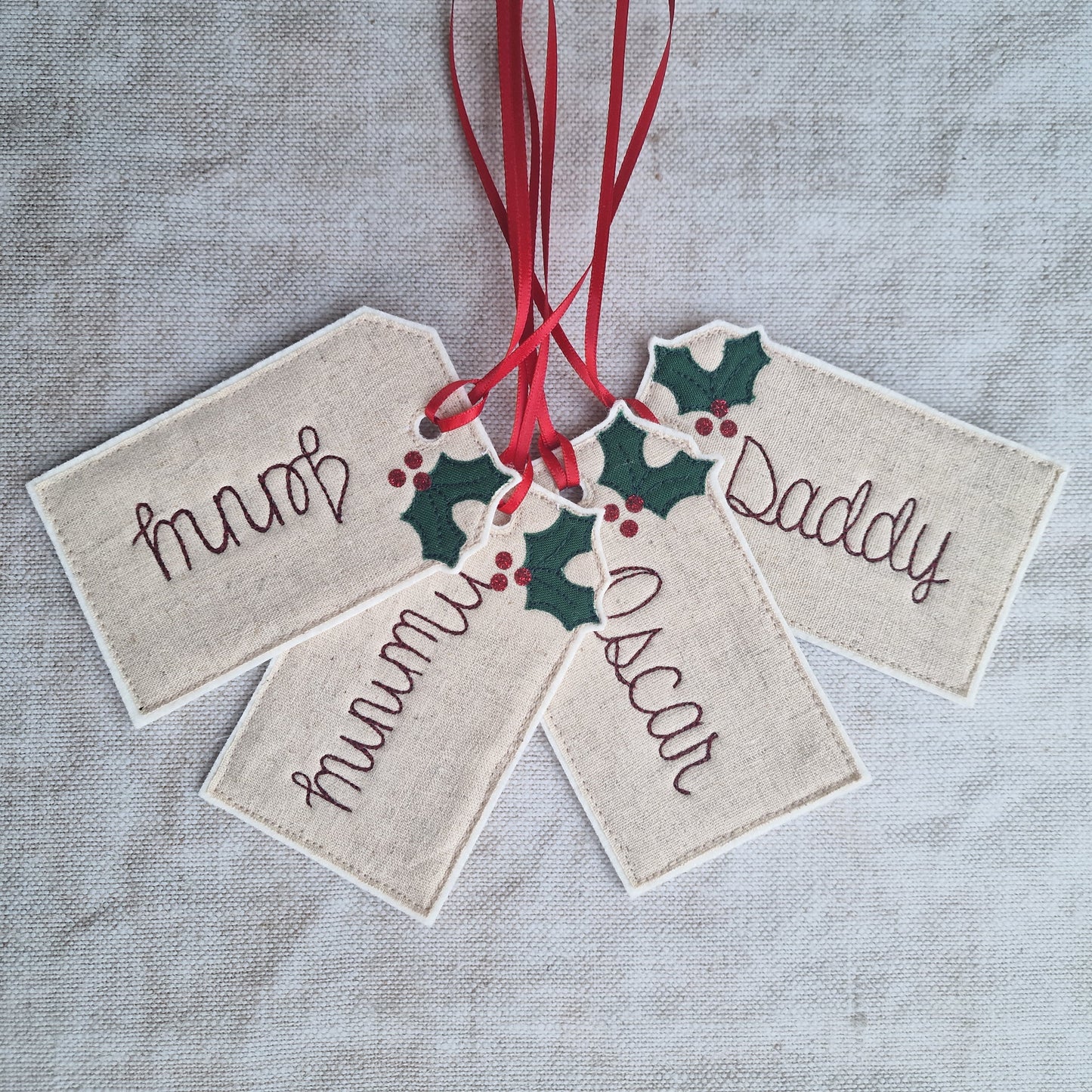 Reusable Gift Tags