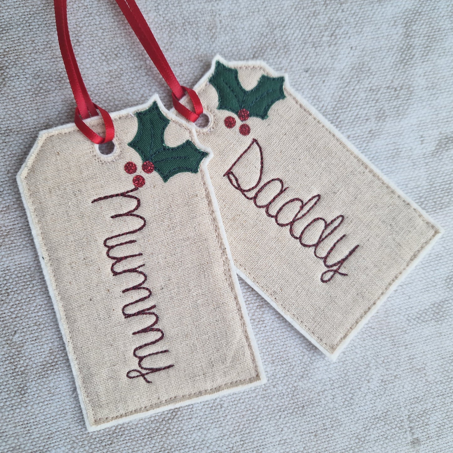 Reusable Gift Tags