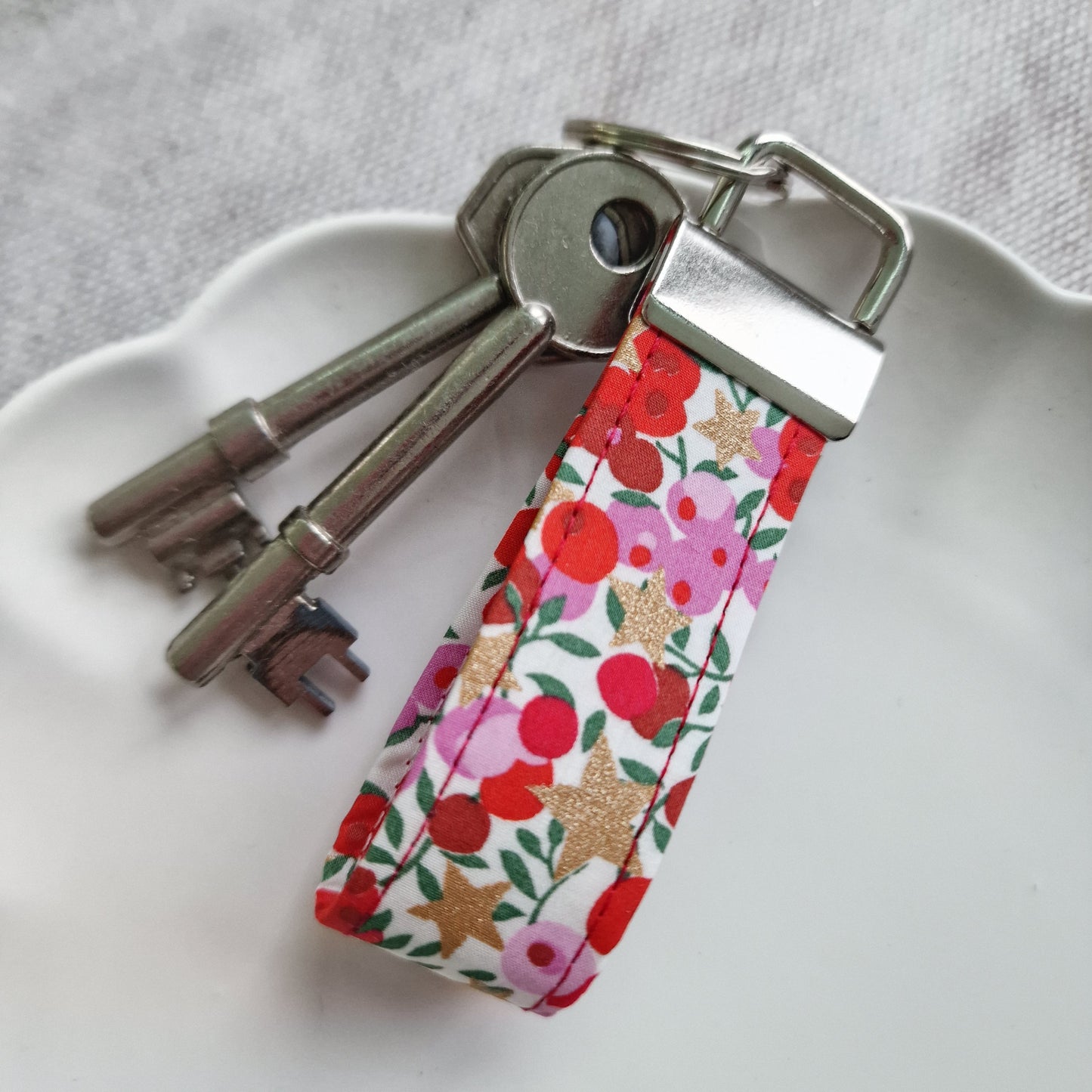 Festive(ish) keyfobs