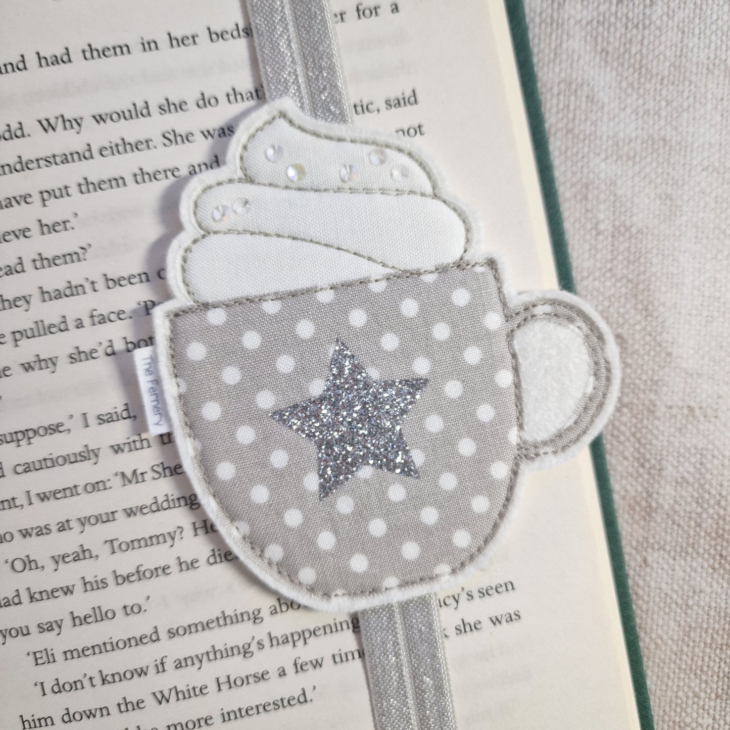 Festive Hot Chocolate bookband