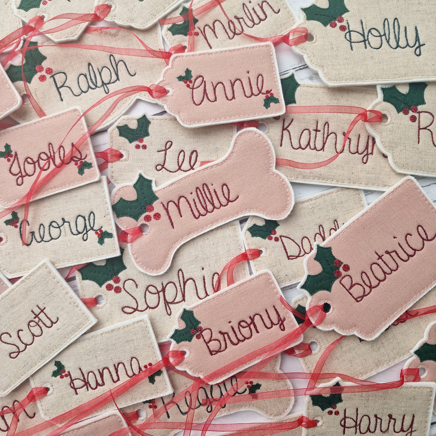 Reusable Pet Gift Tags