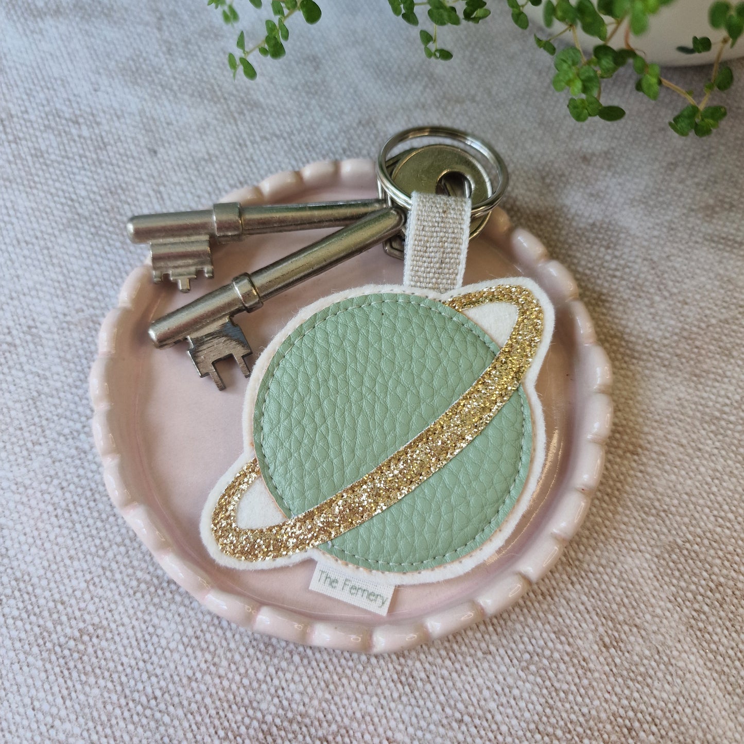 Planet Keyring