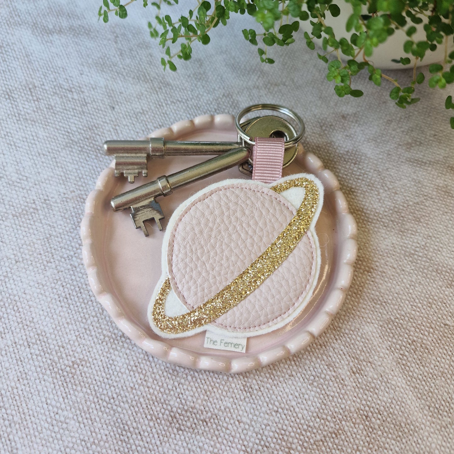 Planet Keyring