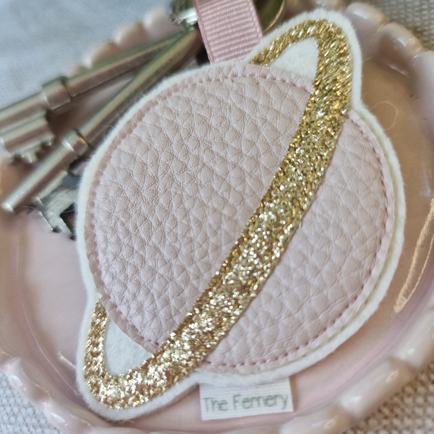 Planet Keyring