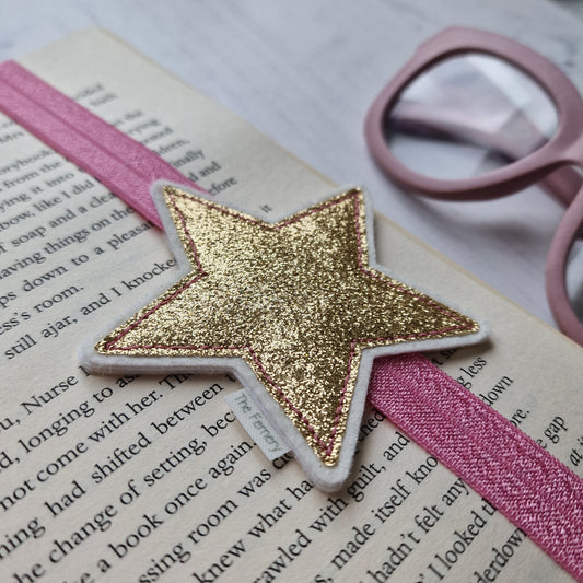 Sparkly Star Bookband