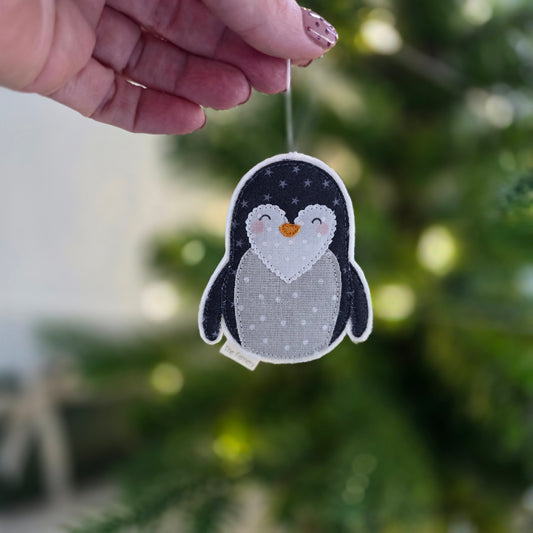 Preston the Penguin Decoration