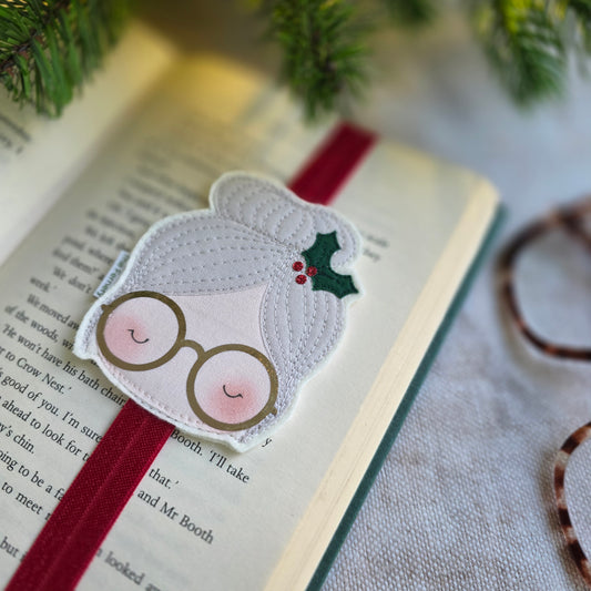 Mrs Claus Bookband