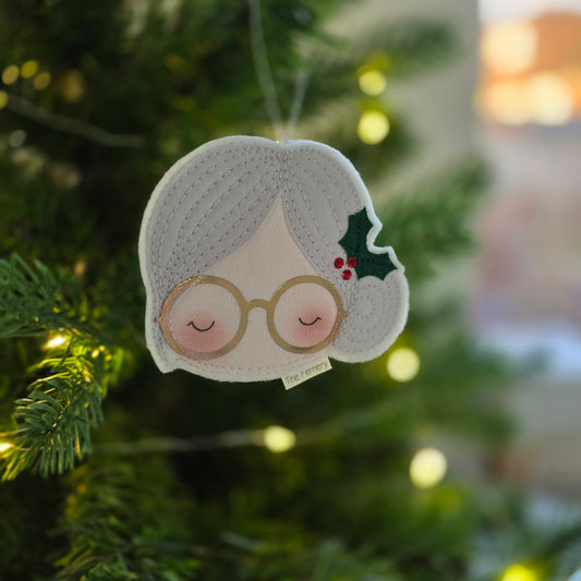 Mrs Claus Decoration