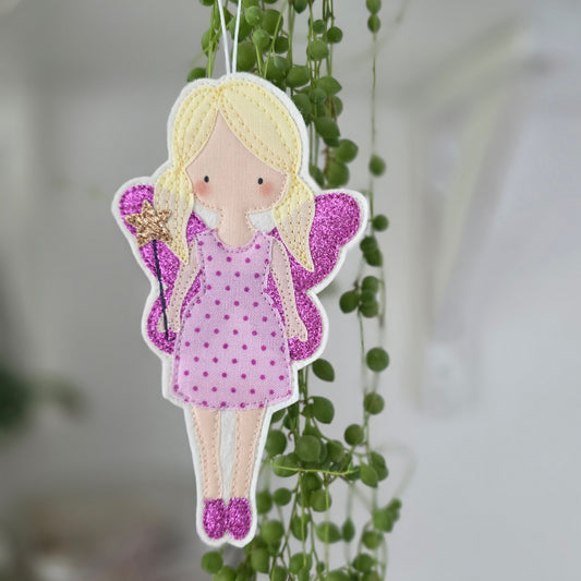 Make your own Fairy Tutorial and Pattern - digital download - Mabel
