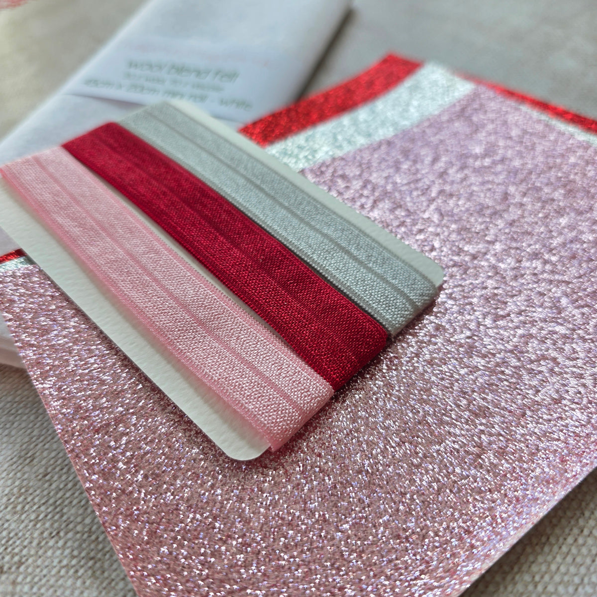 Bookband Kit - Candycane