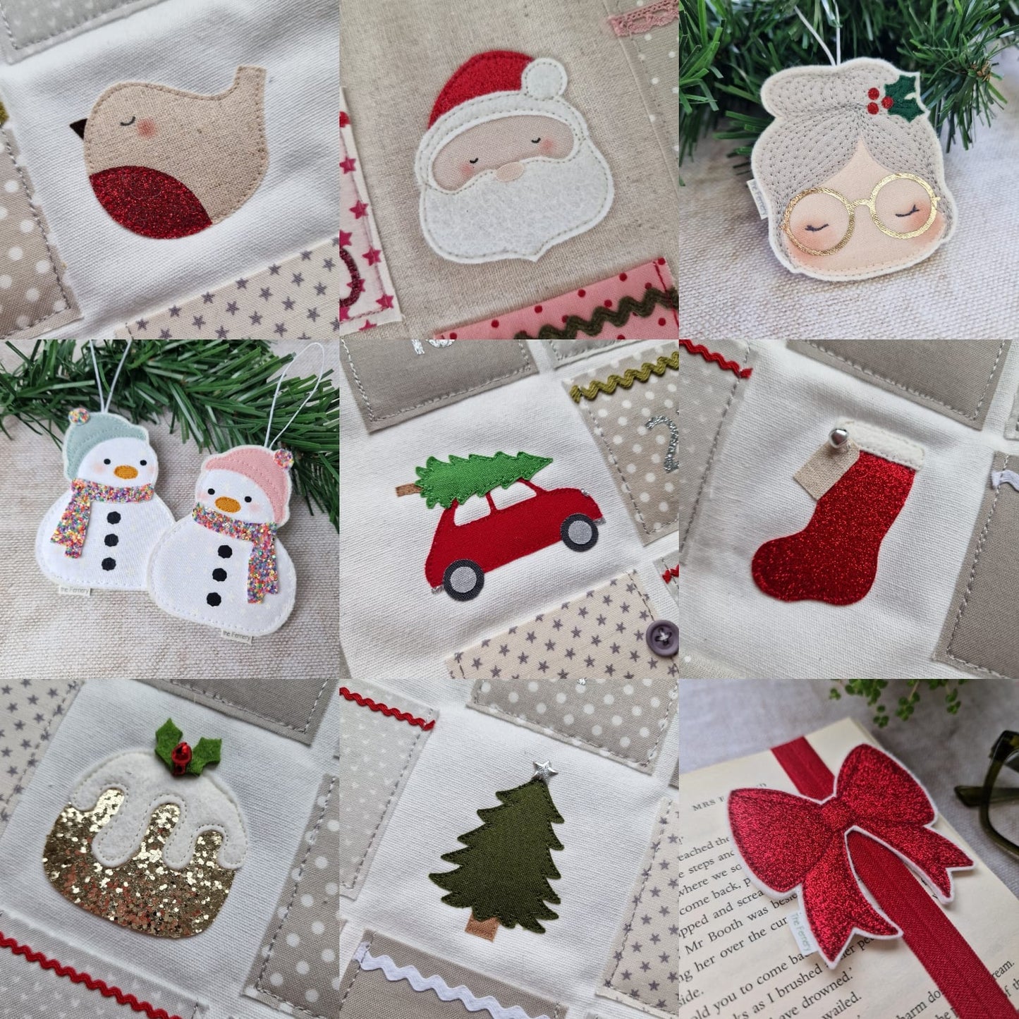 2025 Christmas Countdown Calendar - PAYMENT IN FULL