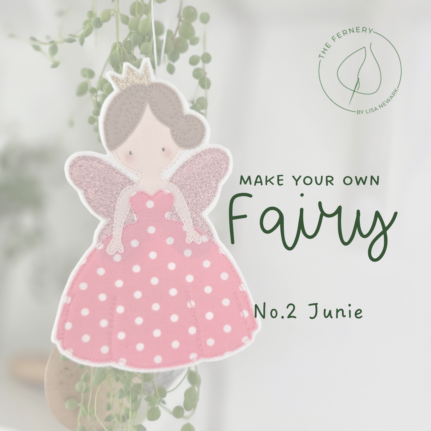 Junie - Make your own Fairy