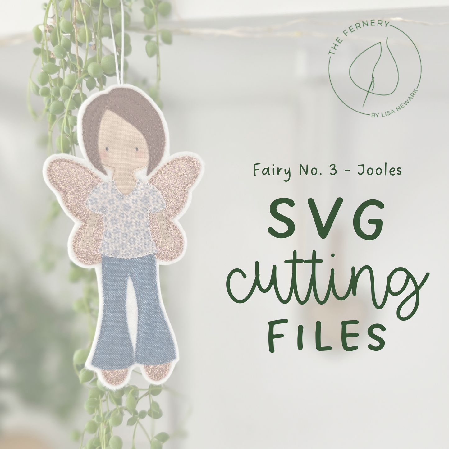 Make your own Fairy - Jooles SVG Files