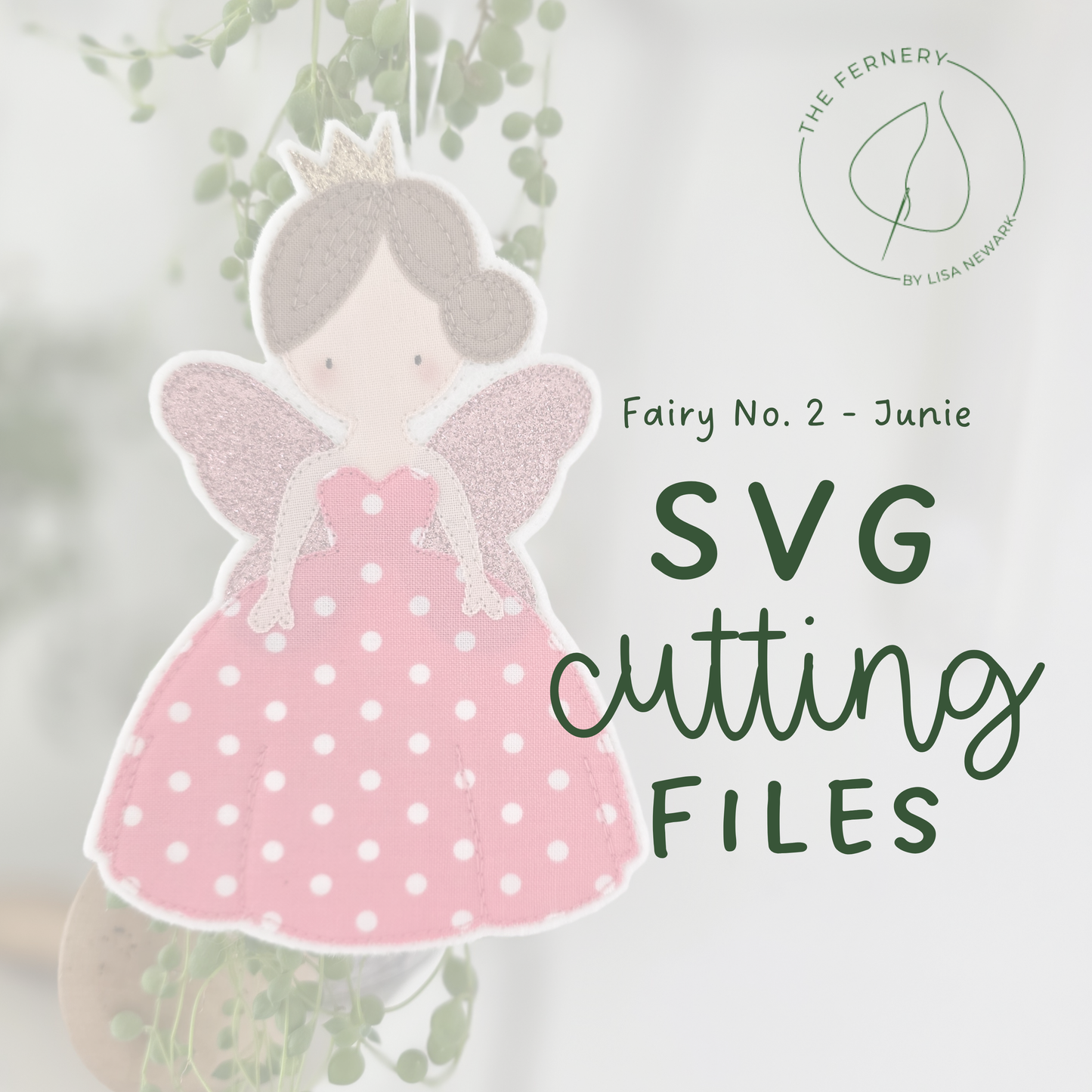 Make your own Fairy - Junie SVG Files