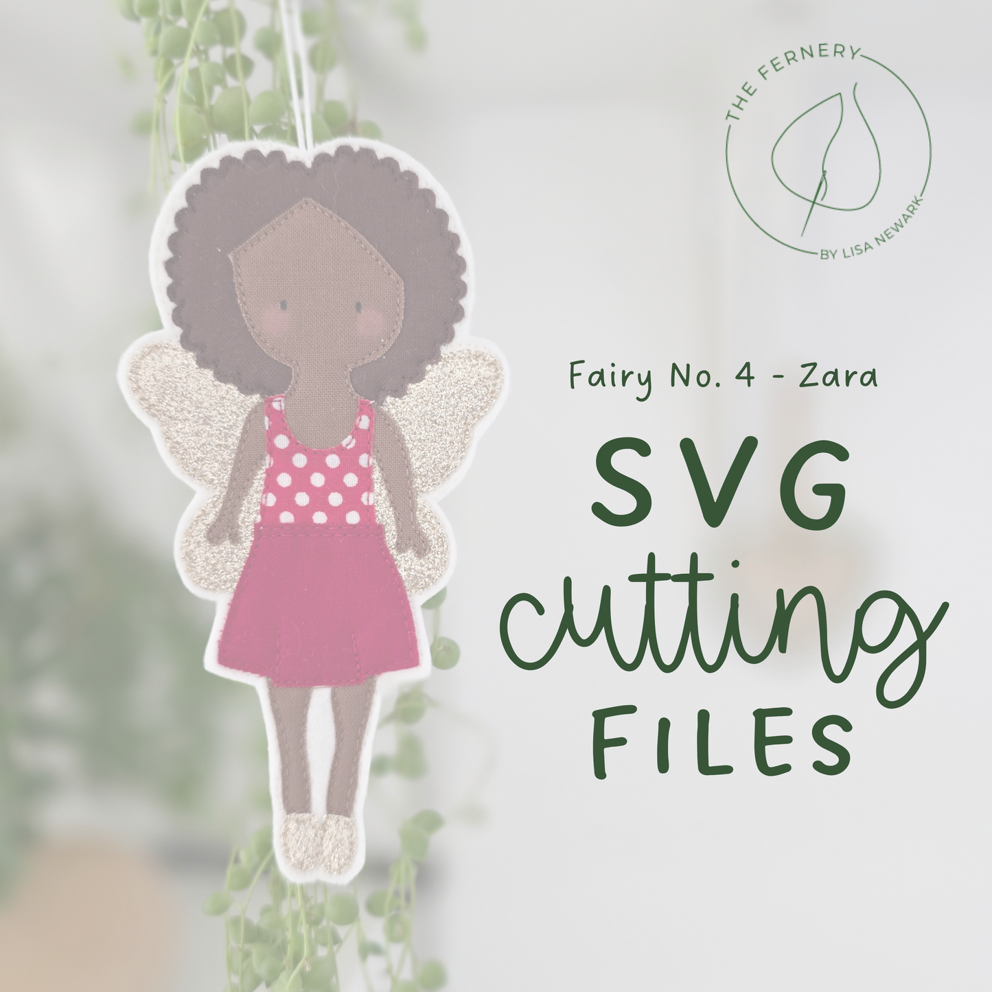 Make your own Fairy - Zara SVG Files