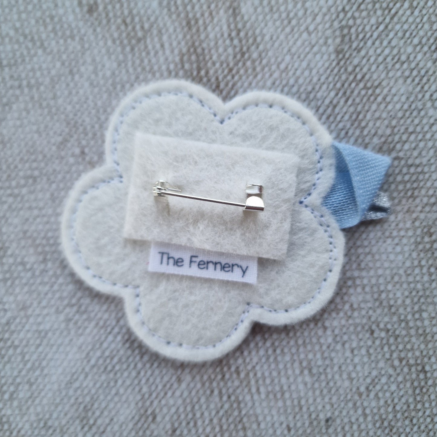 Flower Birthday Badge