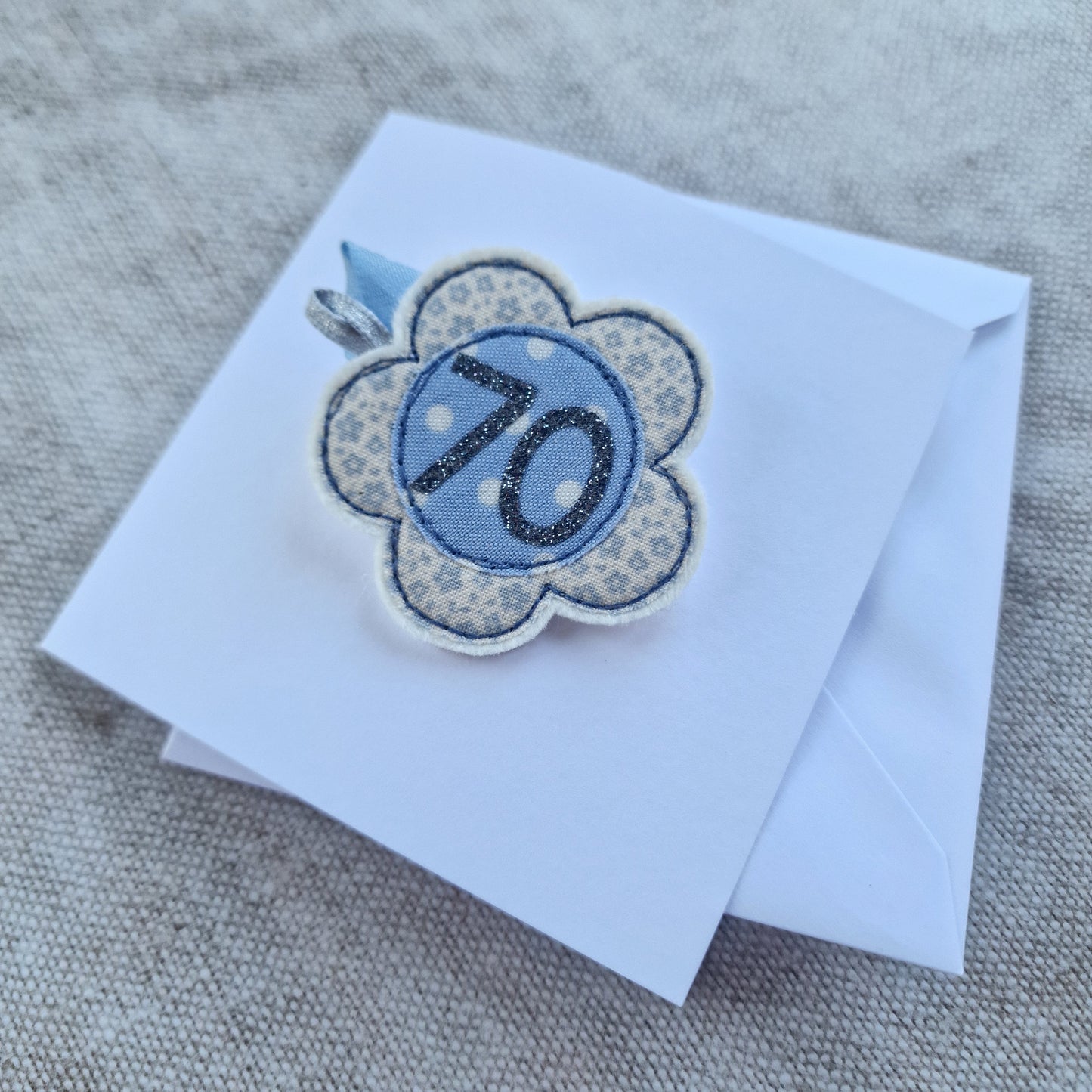 Flower Birthday Badge