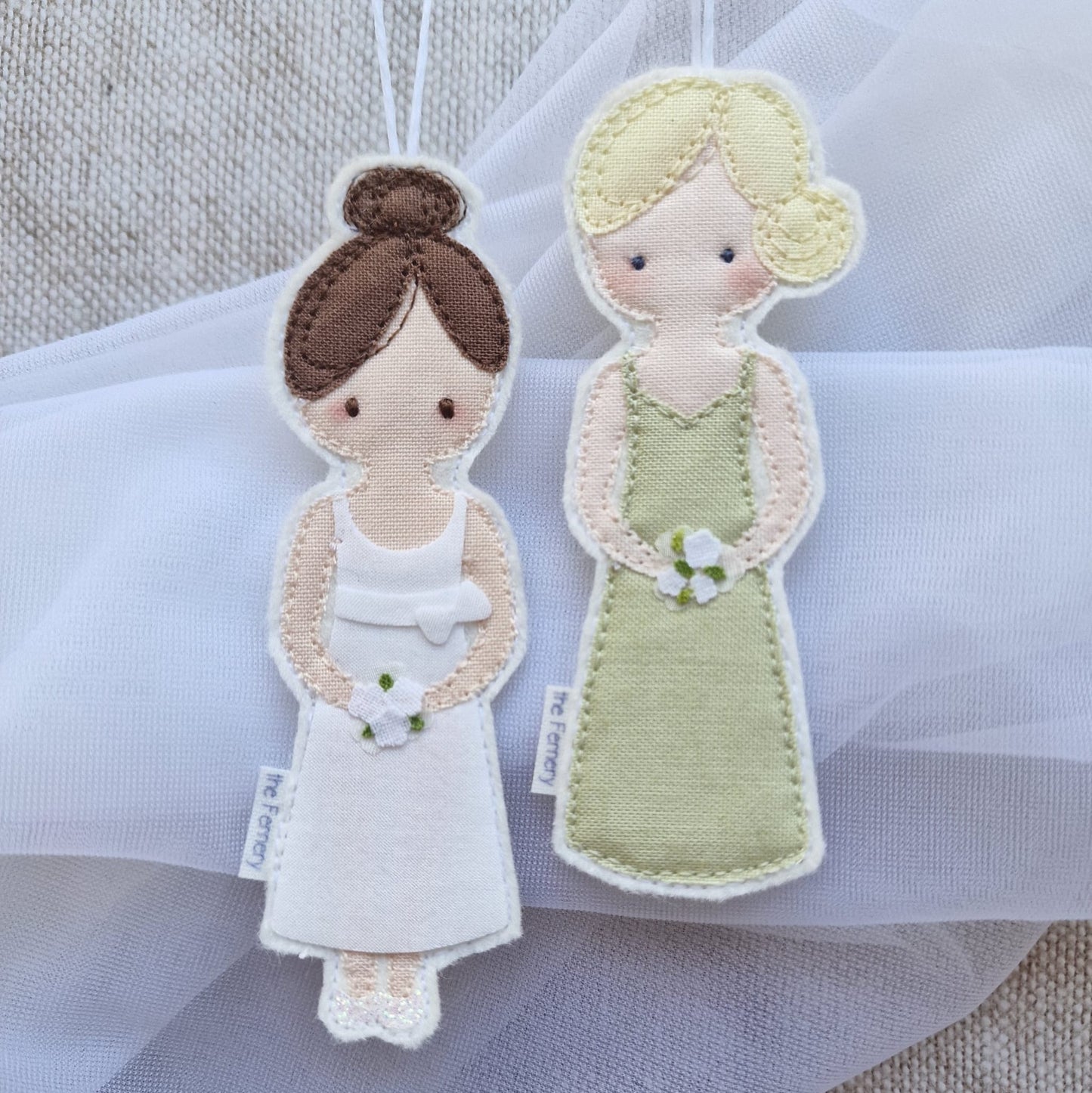 Bridesmaids And Flowergirls