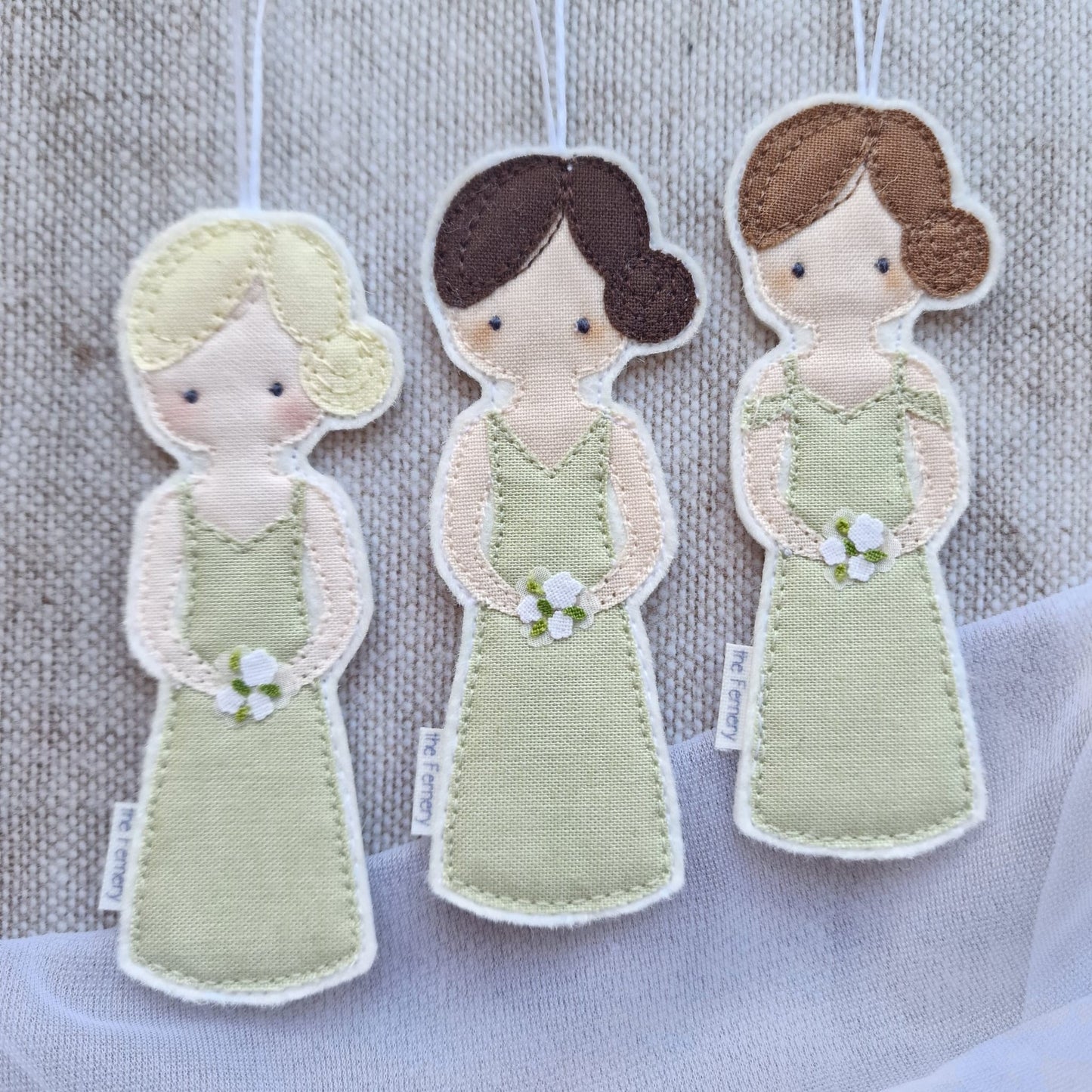 Bridesmaids And Flowergirls