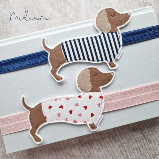 Dachshund Bookband