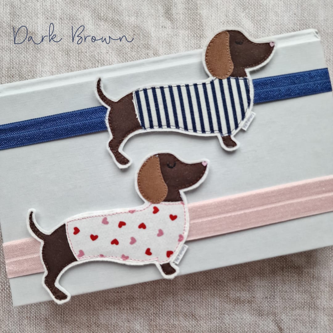 Dachshund Bookband