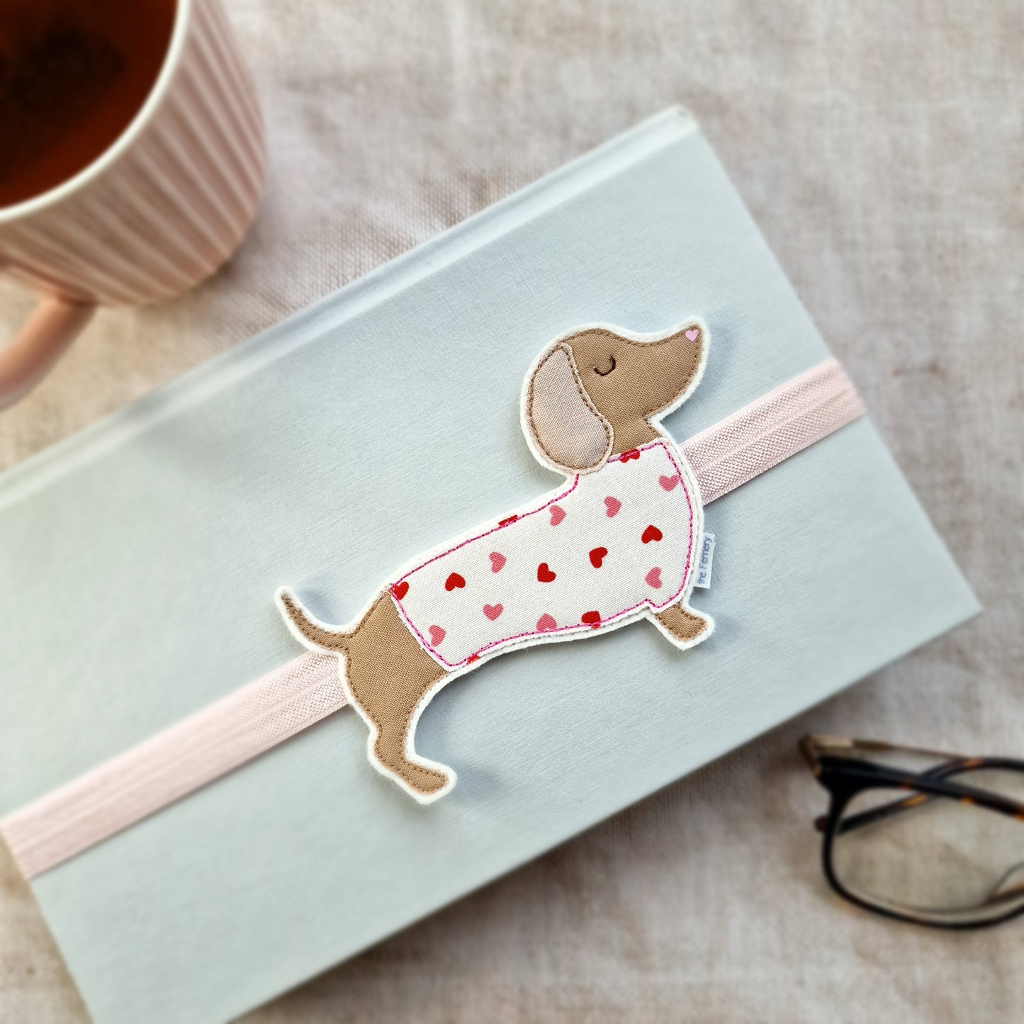 Dachshund Bookband