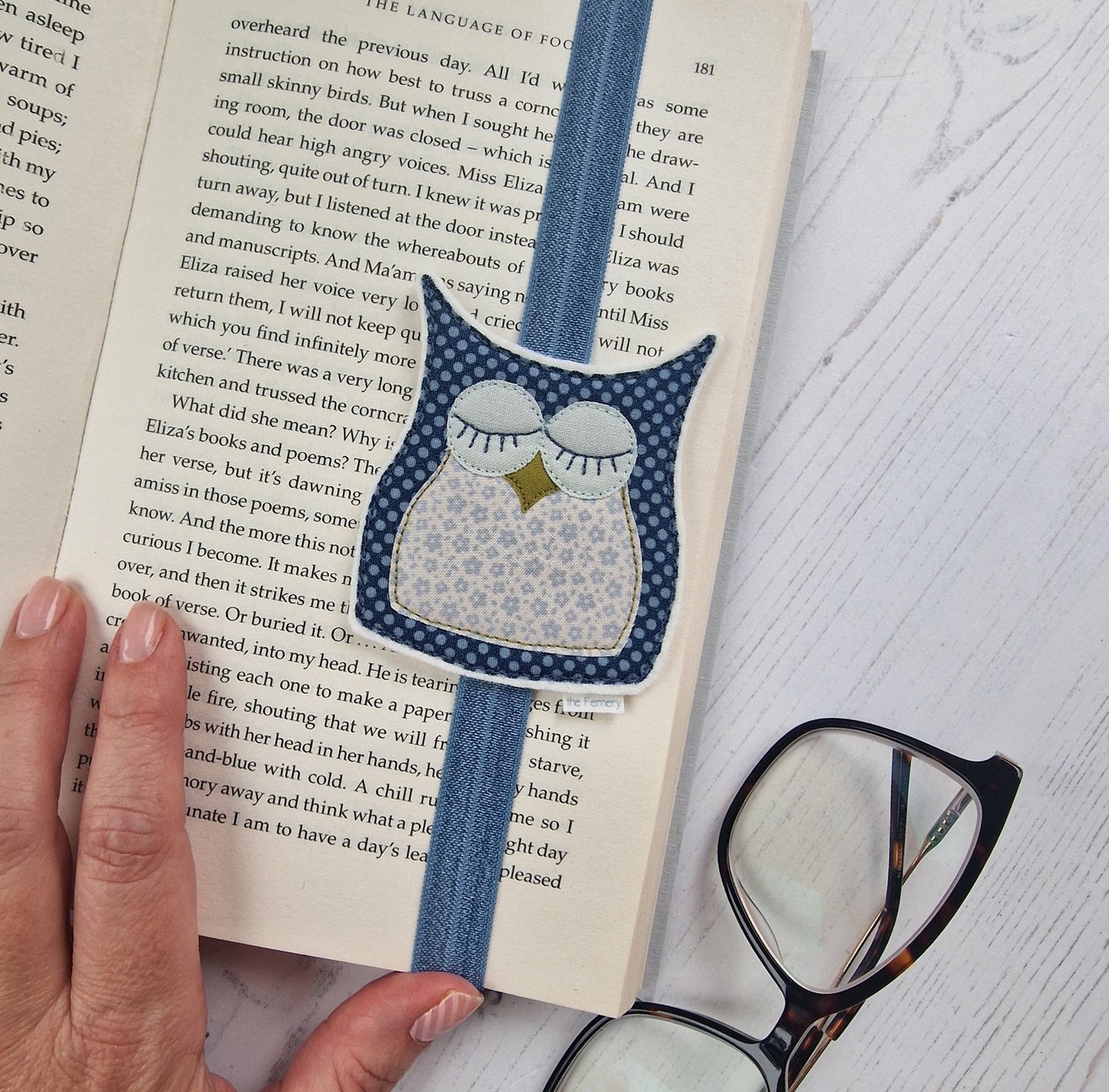 Owlie Bookband