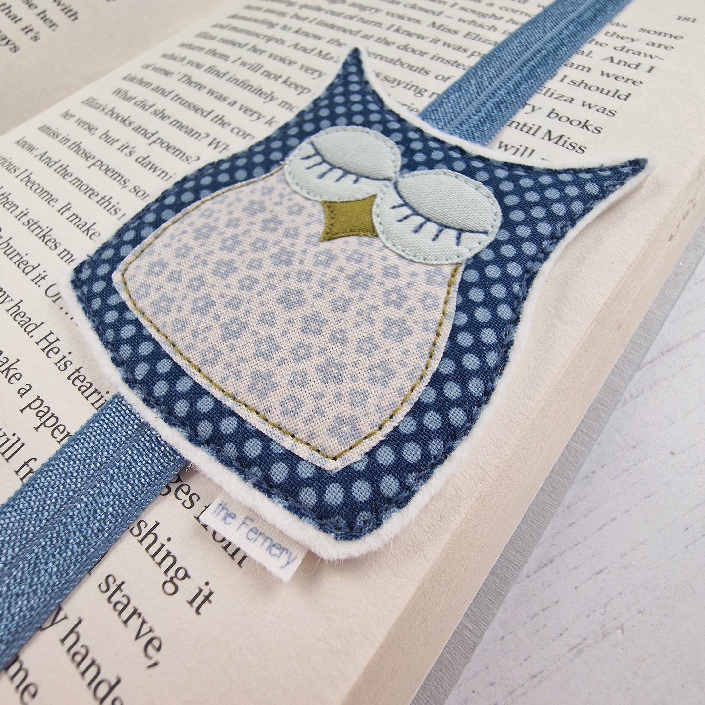 Owlie Bookband