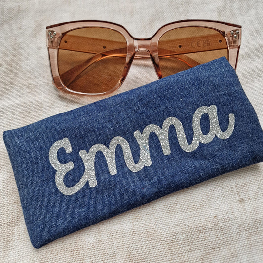 Personalised Sunglasses Pouch