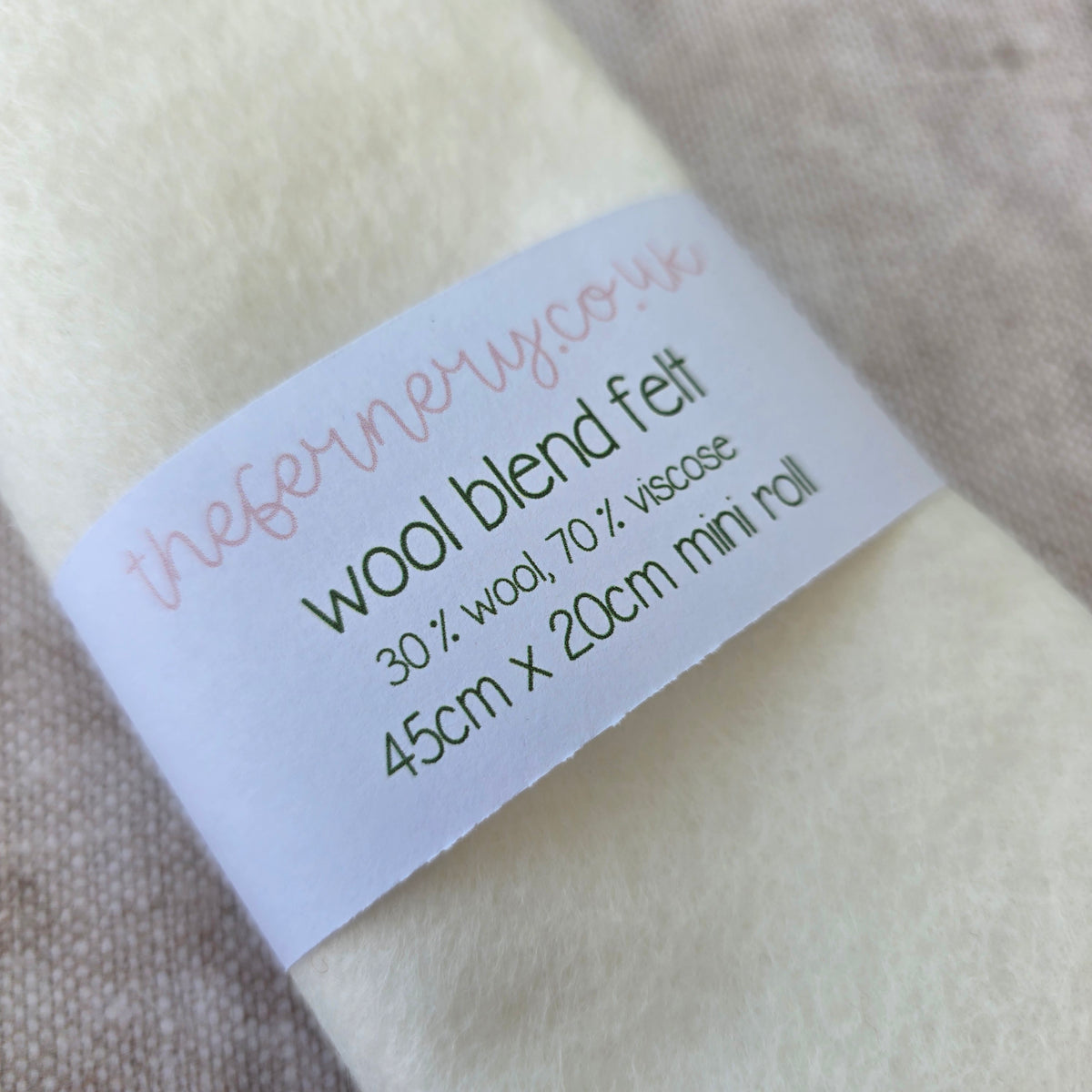 Wool Blend Felt