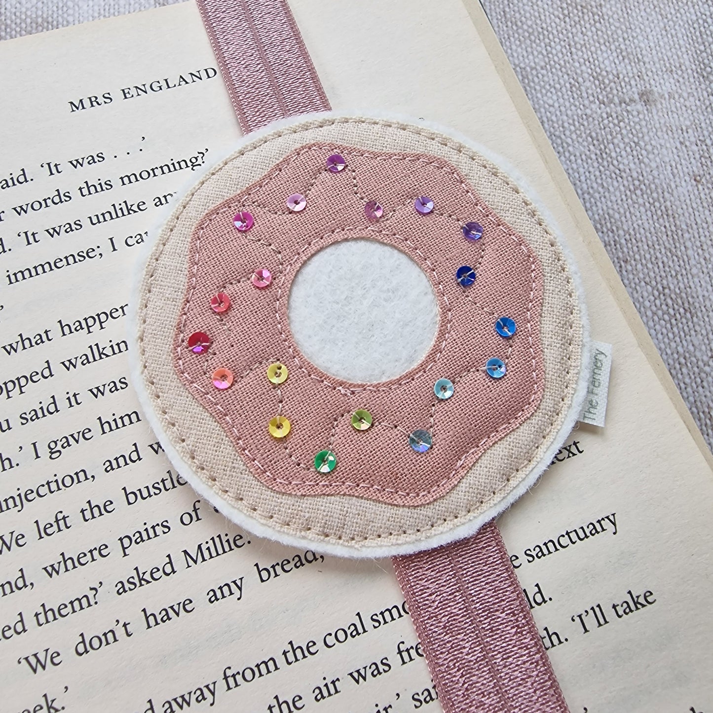 Sample Rainbow Doughnut Bookband