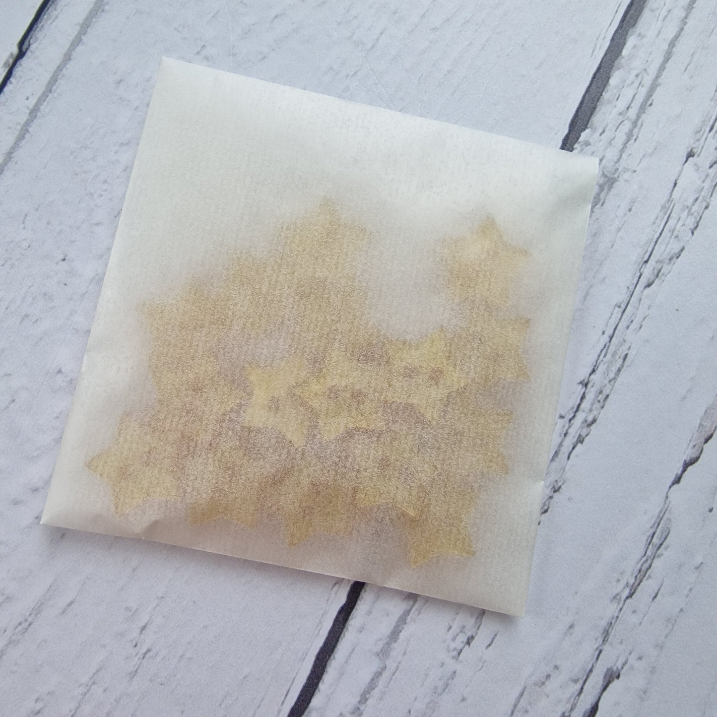 Gold Star Glitter Buttons - last one!