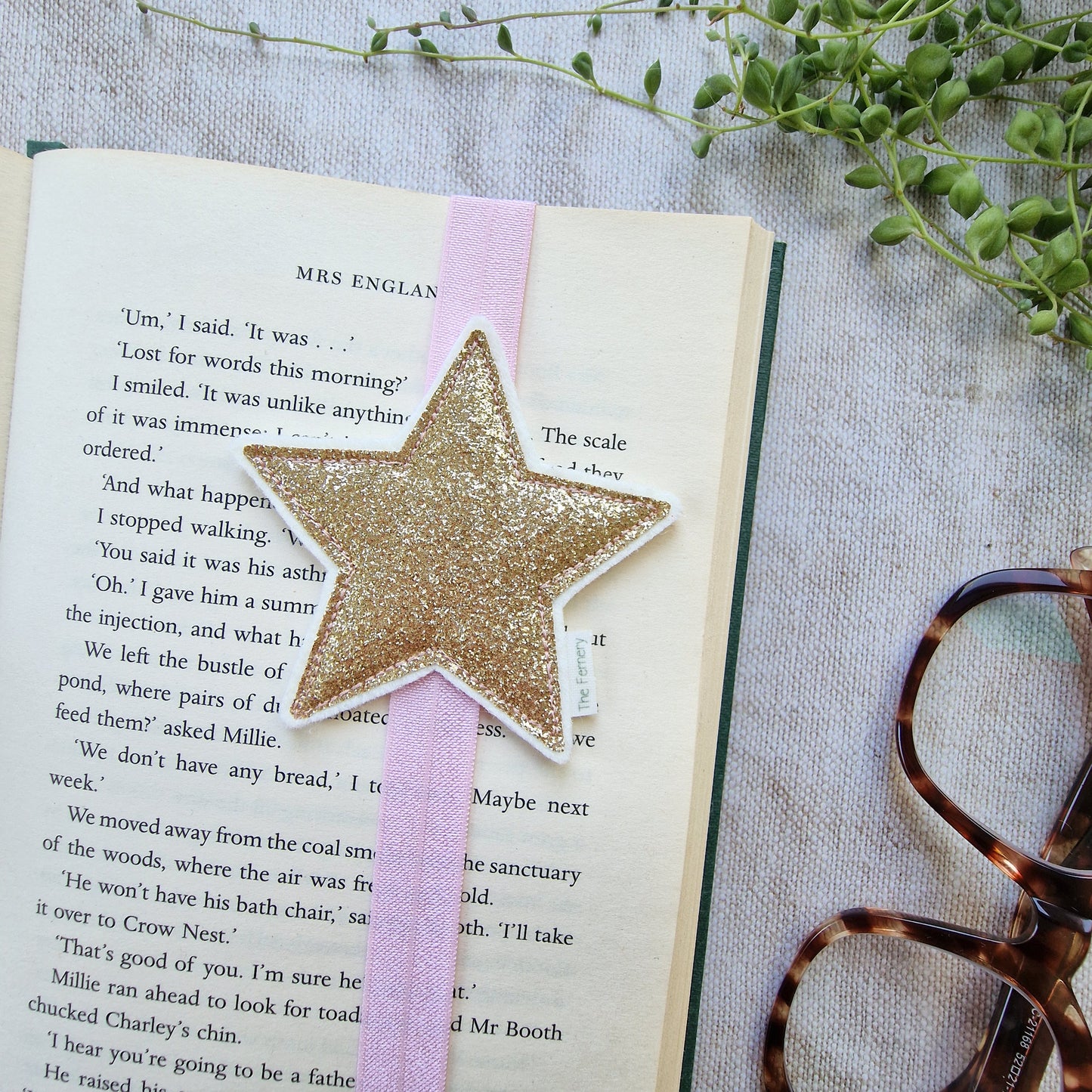 Sparkly Star Bookbands - READY TO POST