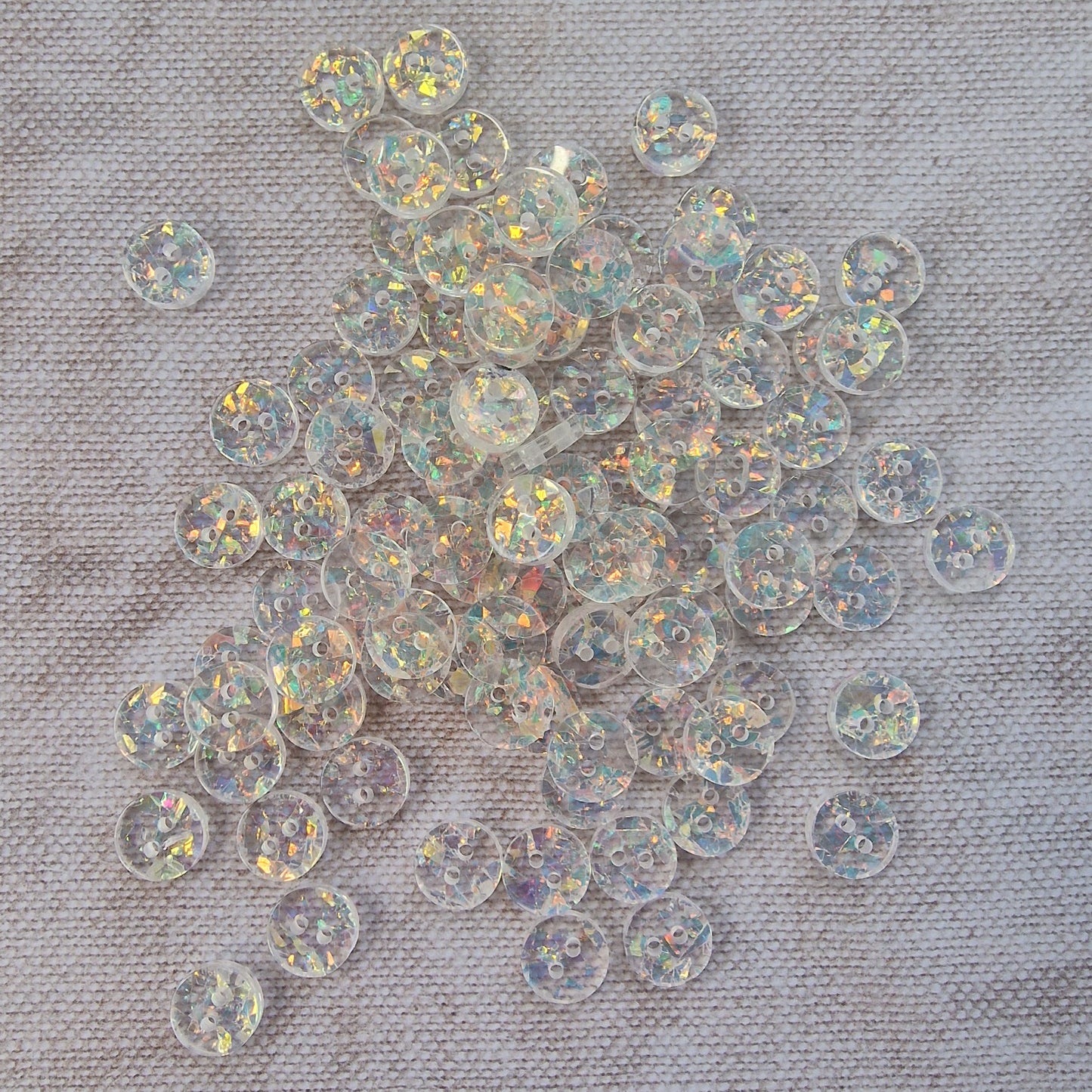 Suncatcher Buttons, 11mm