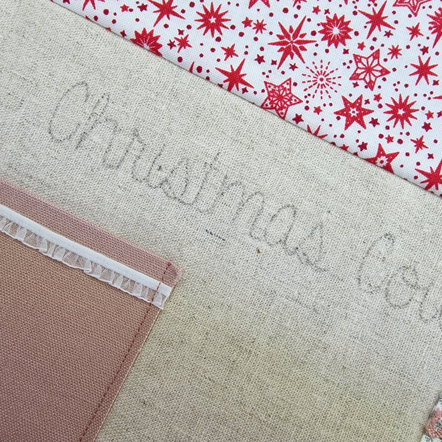 Transferring Lettering onto Fabric - digital download