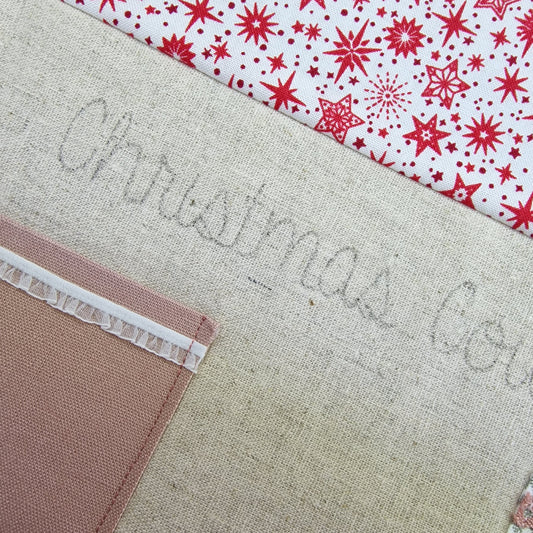 Transferring Lettering onto Fabric - digital download