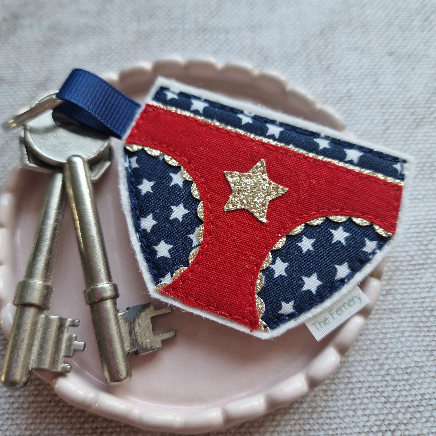 Super Pants Keyring