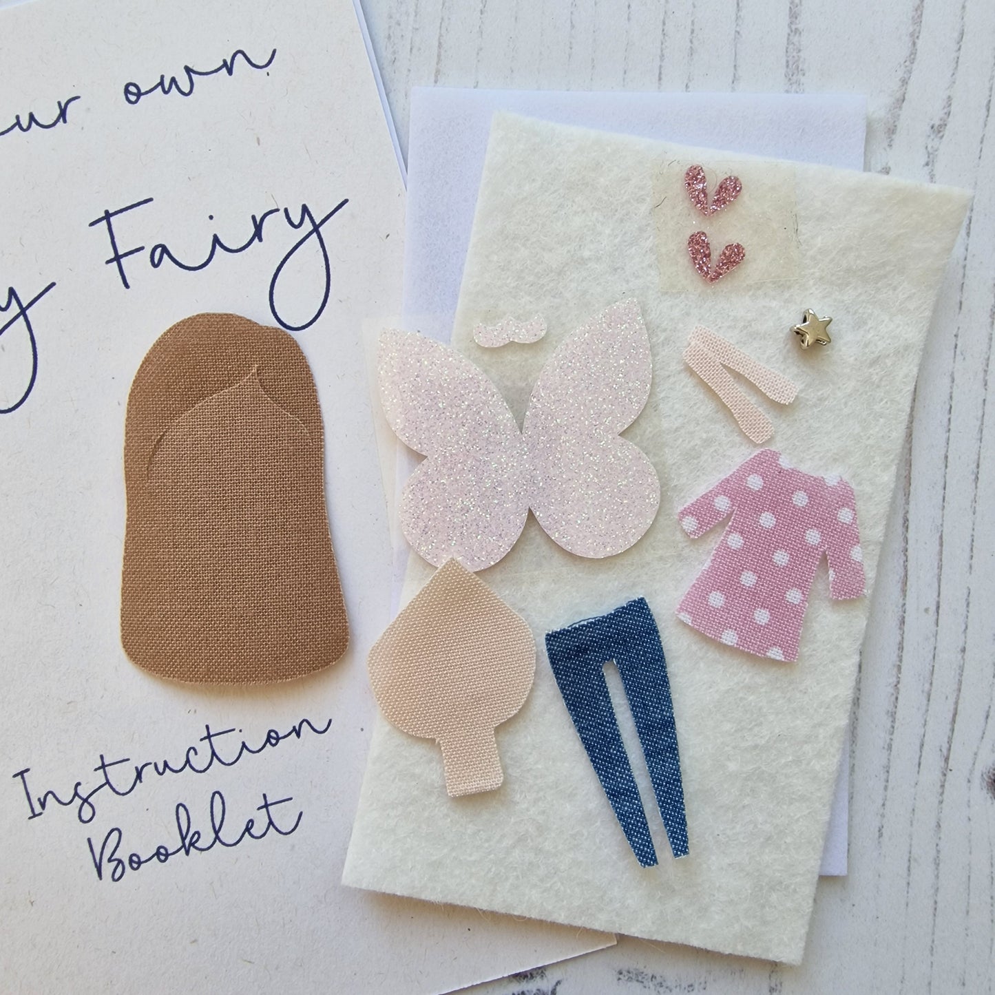 Make your own Sugarplum Fairy hand sewing kit
