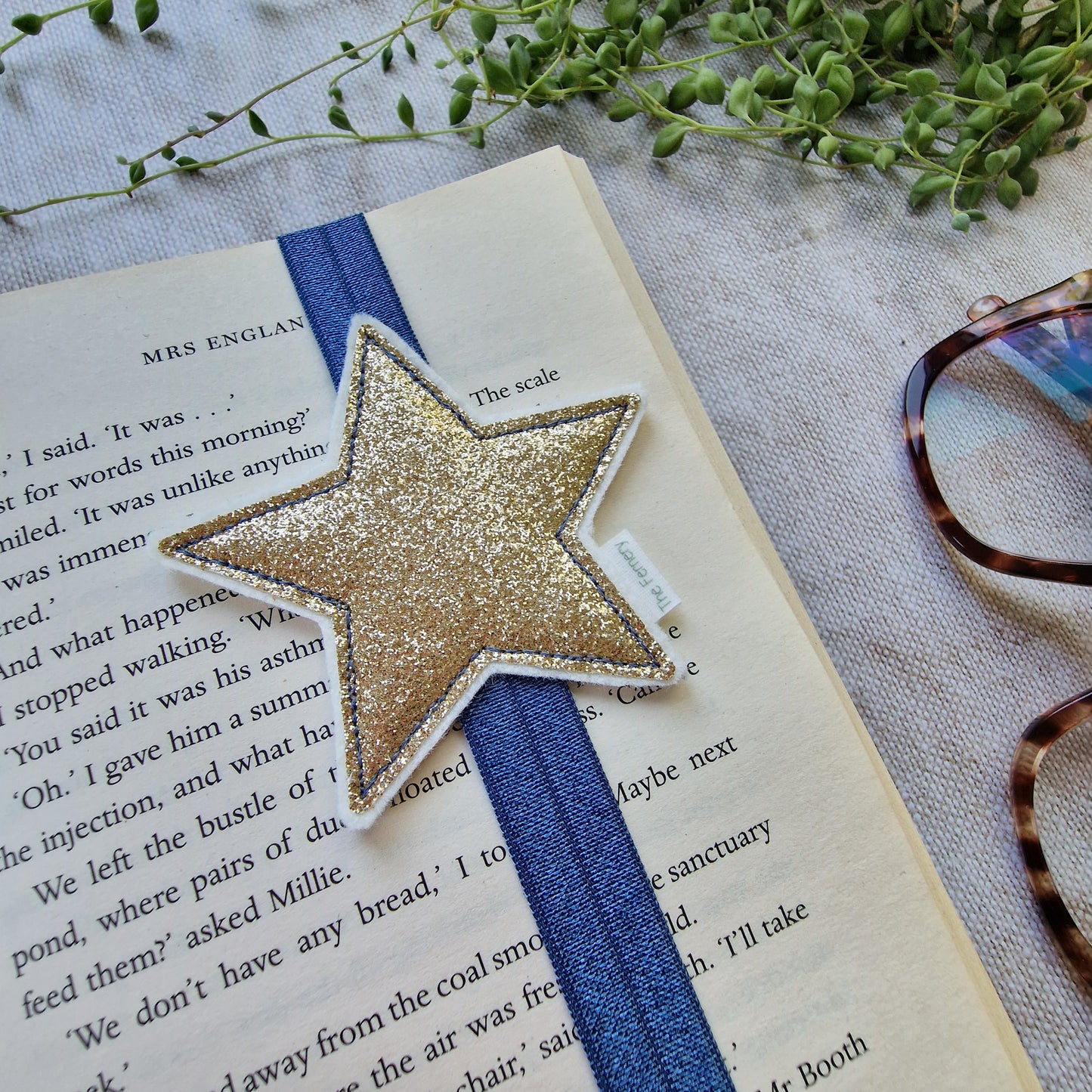 Sparkly Star Bookbands - READY TO POST