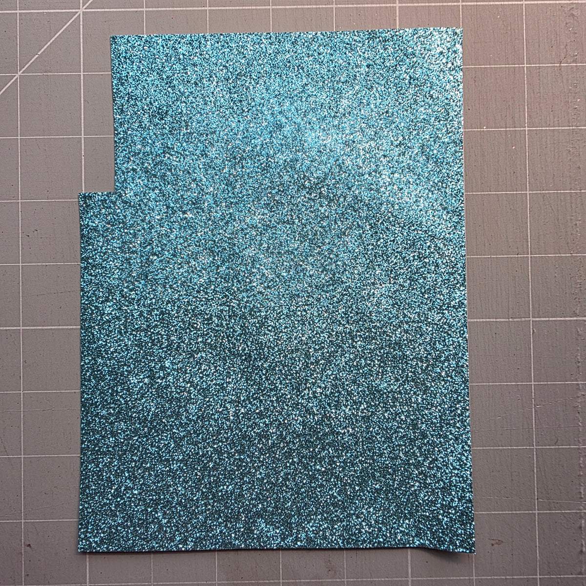 Aqua Fine Glitter Fabric DESTASH (12)