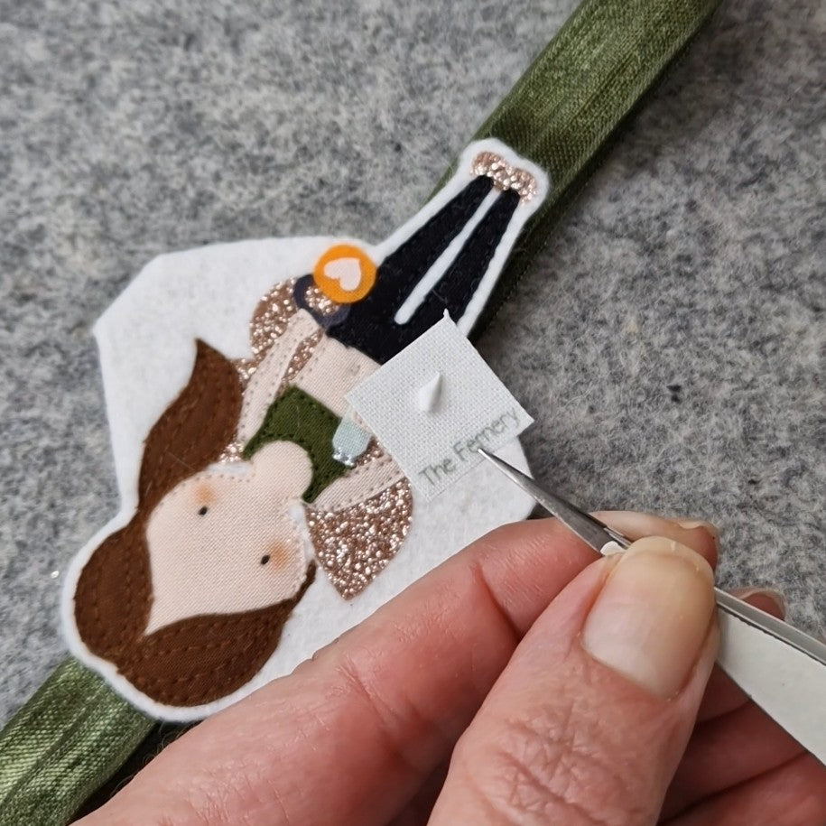 Create your own Fabric Product Labels