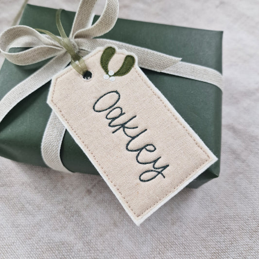 Reusable Gift Tags