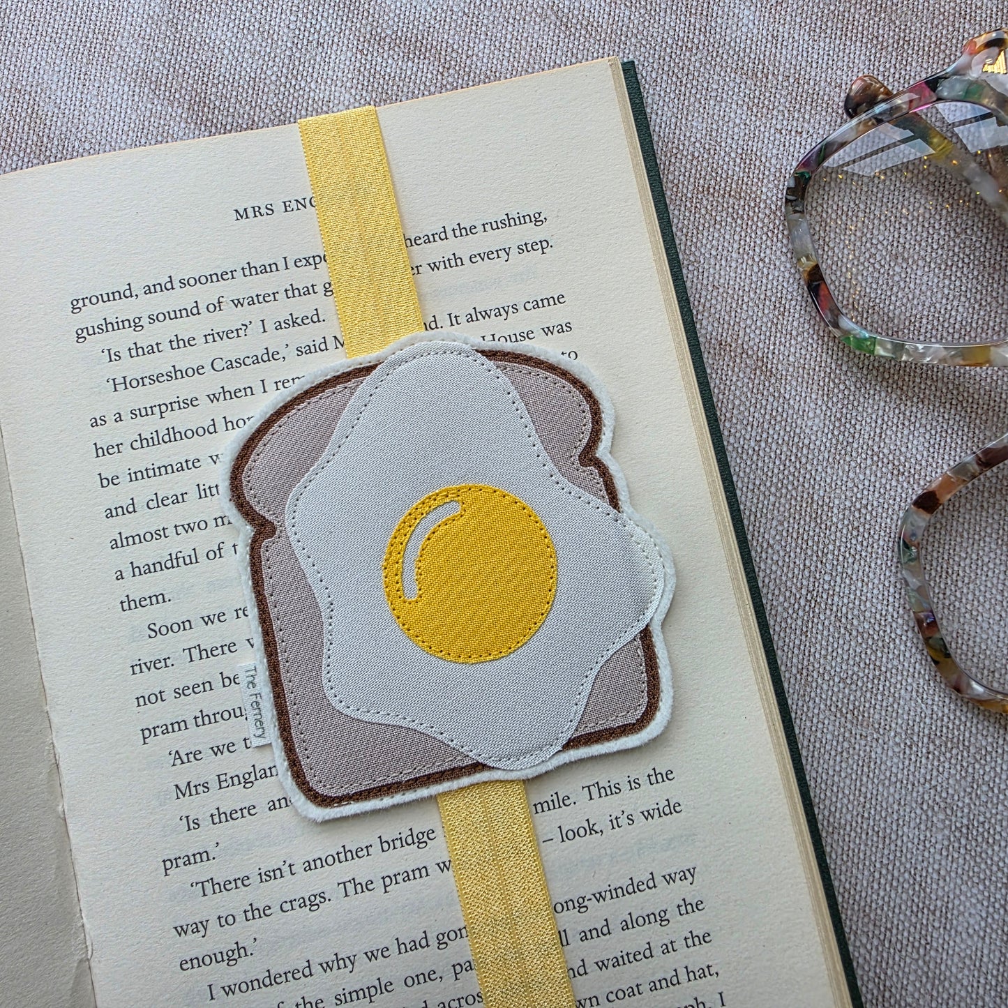 Egg on Toast Bookband
