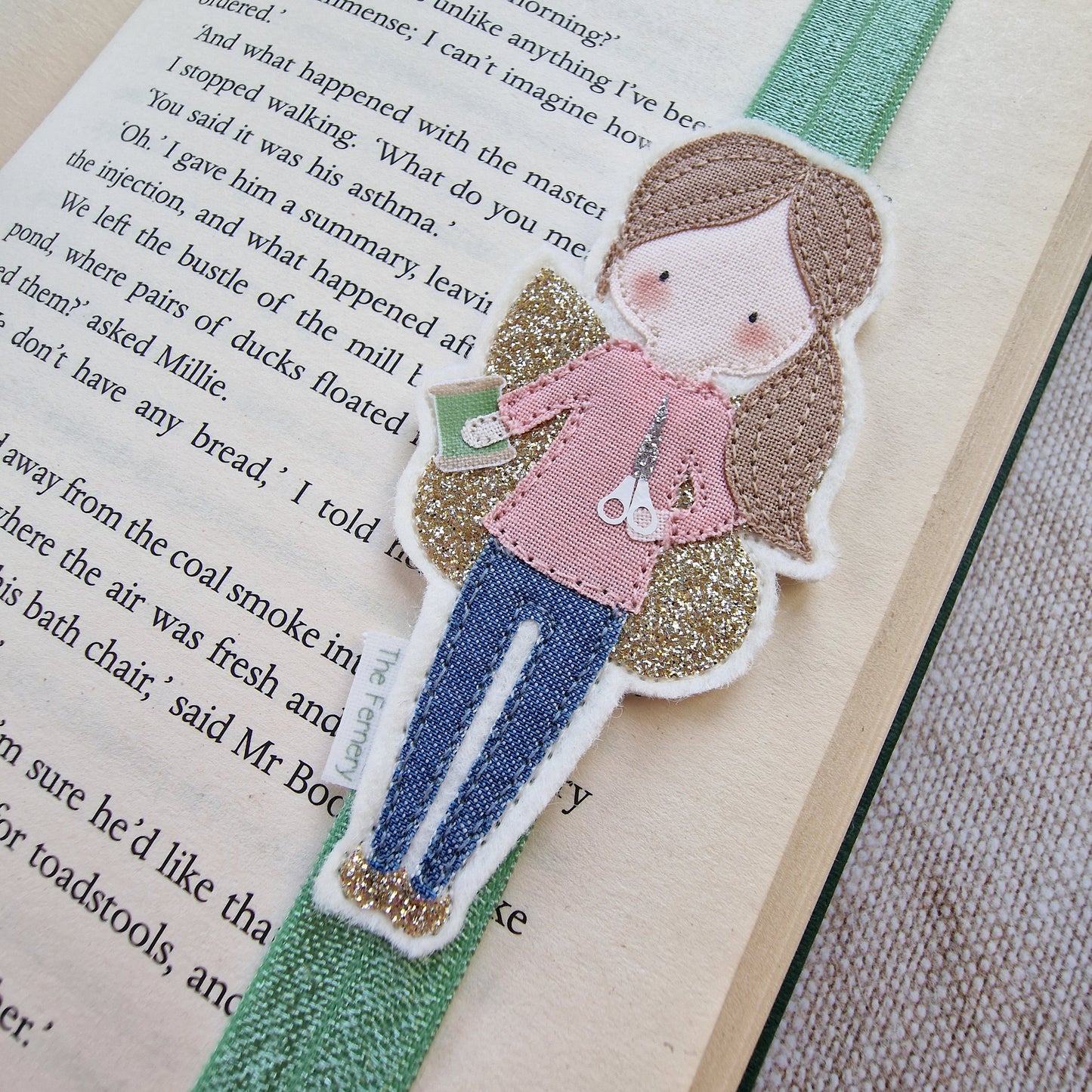 Maker Fairy - pink top