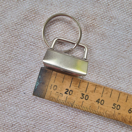 Keyfob Hardware - silver