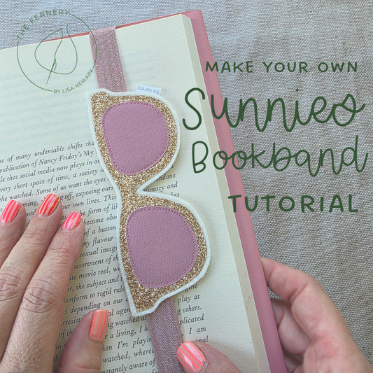 Make your own Sunnies Bookband - digital download